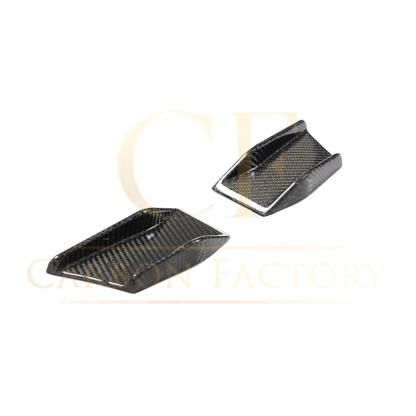 Carbon Fibre Front Bumper Canards for BMW 4 Series G22 G23 20-Present-Carbon Factory