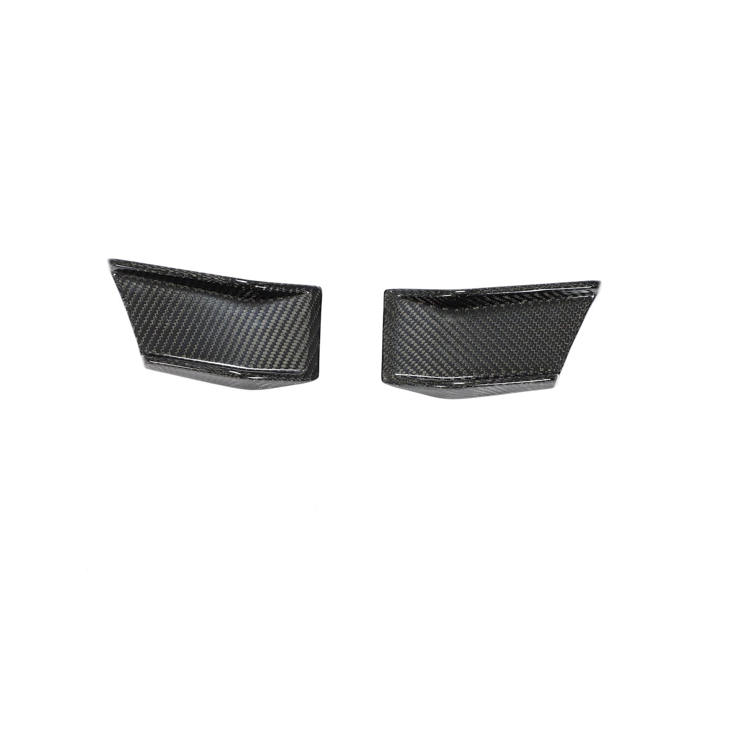 Carbon Fibre Front Bumper Canards for BMW 4 Series G22 G23 20-Present-Carbon Factory