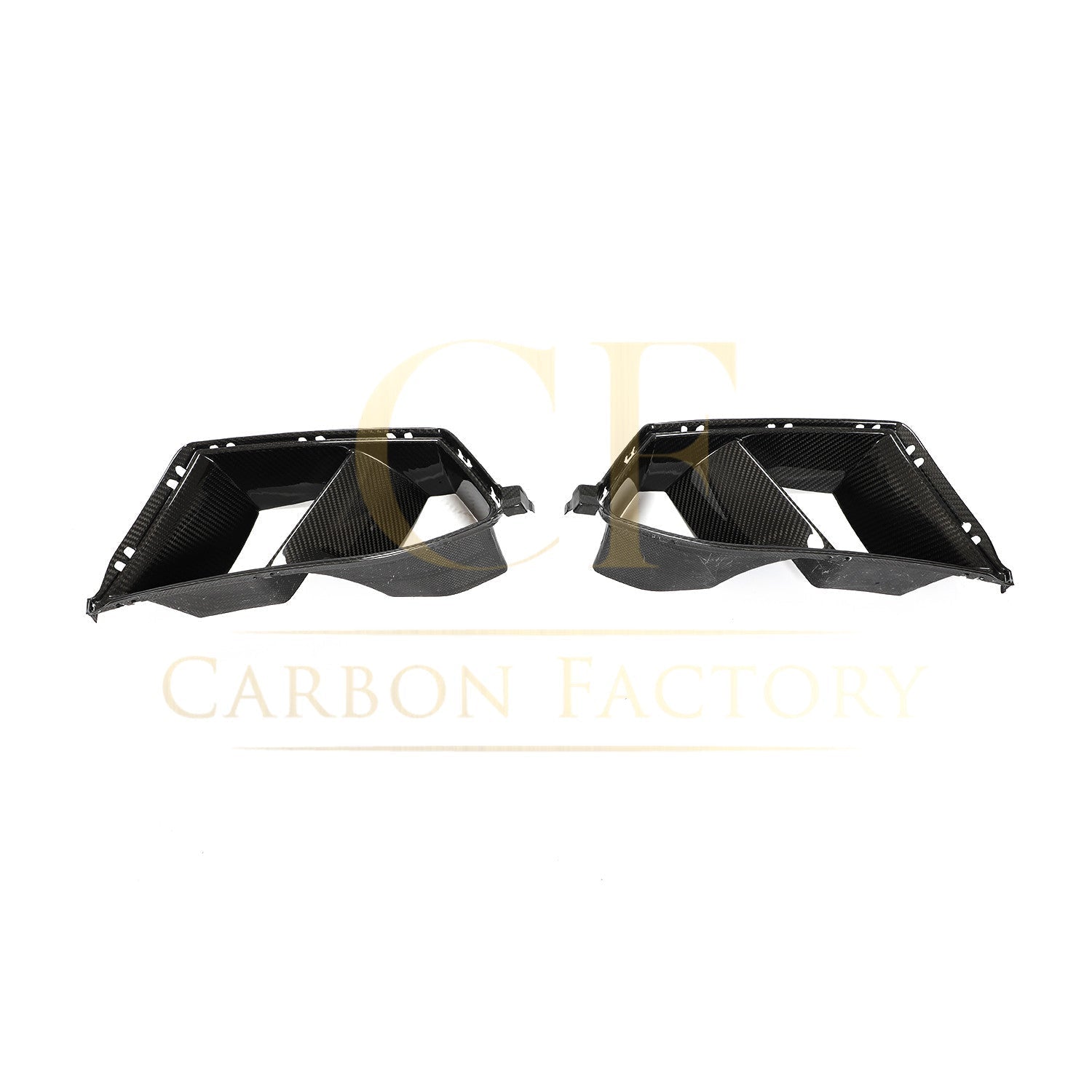 Carbon Fibre Front Bumper Inserts for BMW G80 M3 G82 G83 M4 21-Present-Carbon Factory