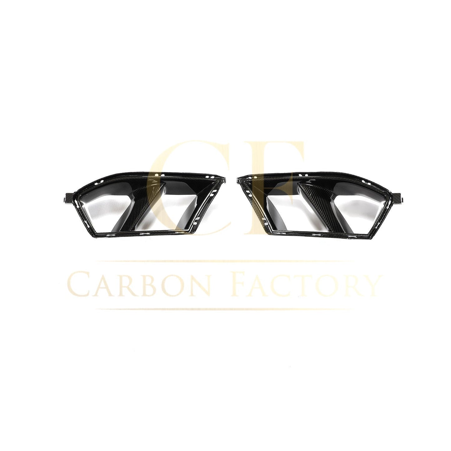 Carbon Fibre Front Bumper Inserts for BMW G80 M3 G82 G83 M4 21-Present-Carbon Factory