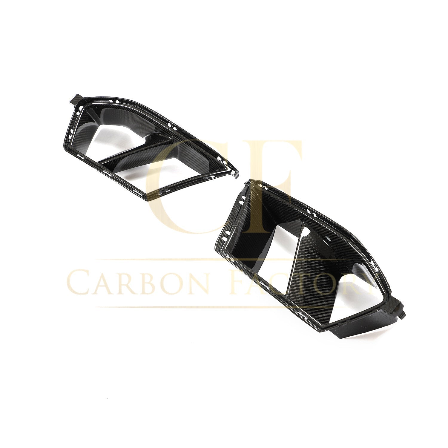 Carbon Fibre Front Bumper Inserts for BMW G80 M3 G82 G83 M4 21-Present-Carbon Factory