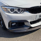 Carbon Fibre Front Bumper Upper Trims for BMW 4 Series F32 F33 F36 2014-2020-Carbon Factory