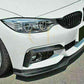 Carbon Fibre Front Bumper Upper Trims for BMW 4 Series F32 F33 F36 2014-2020-Carbon Factory