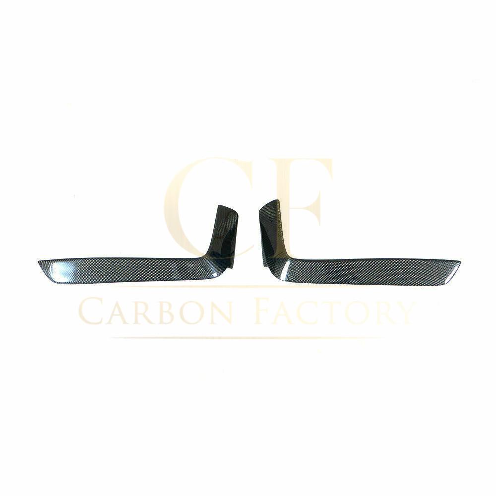 Carbon Fibre Front Bumper Upper Trims for BMW 4 Series F32 F33 F36 2014-2020-Carbon Factory