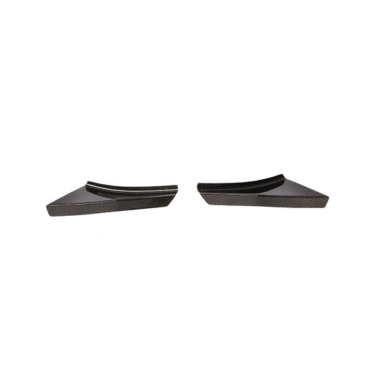 Carbon Fibre Front Canards for BMW i8 14-18-Carbon Factory