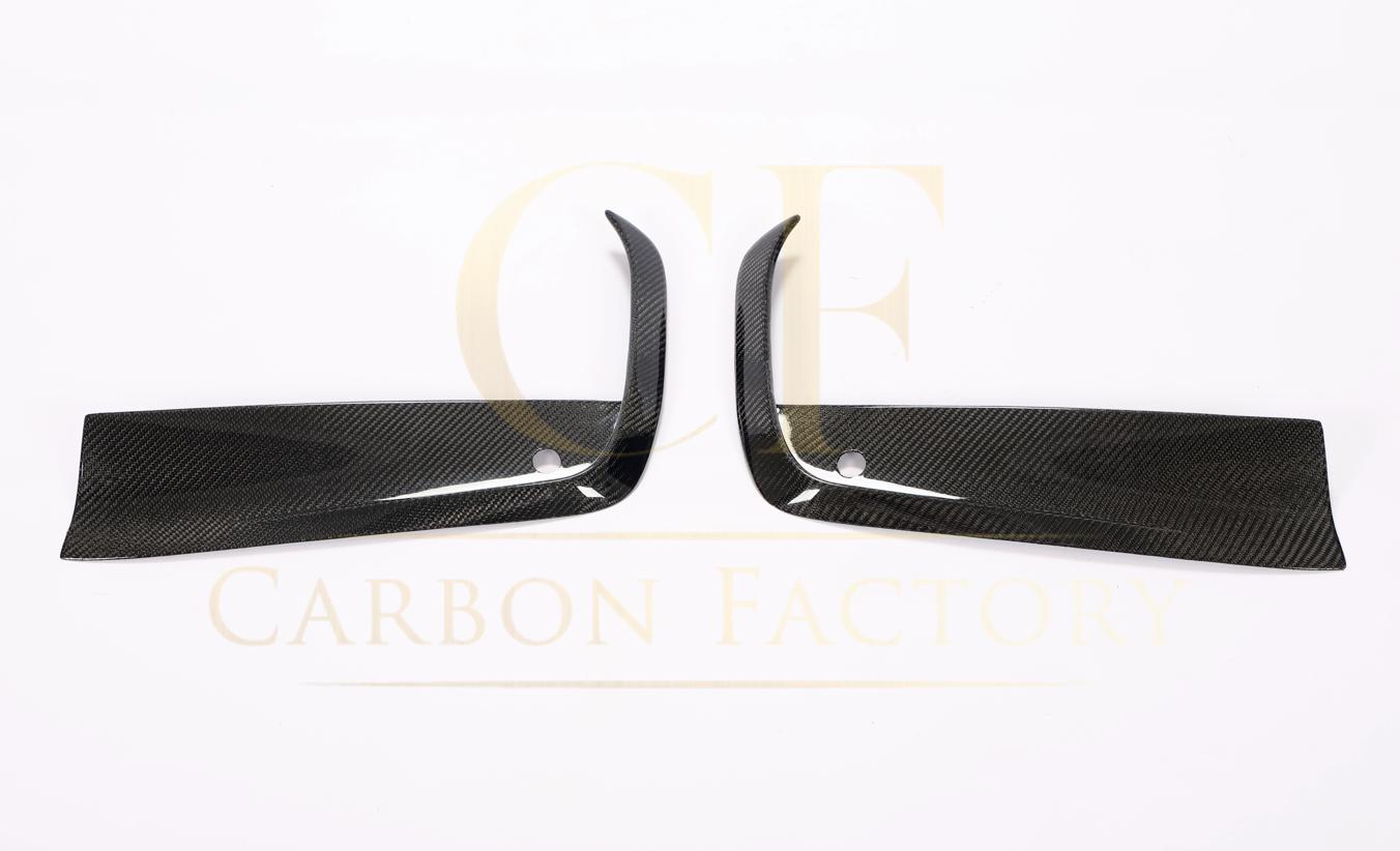 Carbon Fibre Front Fog Light Trims for BMW G14 G15 G16 8 Series 18-Present-Carbon Factory