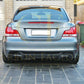 Carbon Fibre Quad Exhaust Rear Diffuser for BMW E82 E88 1 Series 04-13-Carbon Factory