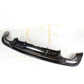 Carbon Fibre Quad Exhaust Rear Diffuser for BMW E82 E88 1 Series 04-13-Carbon Factory