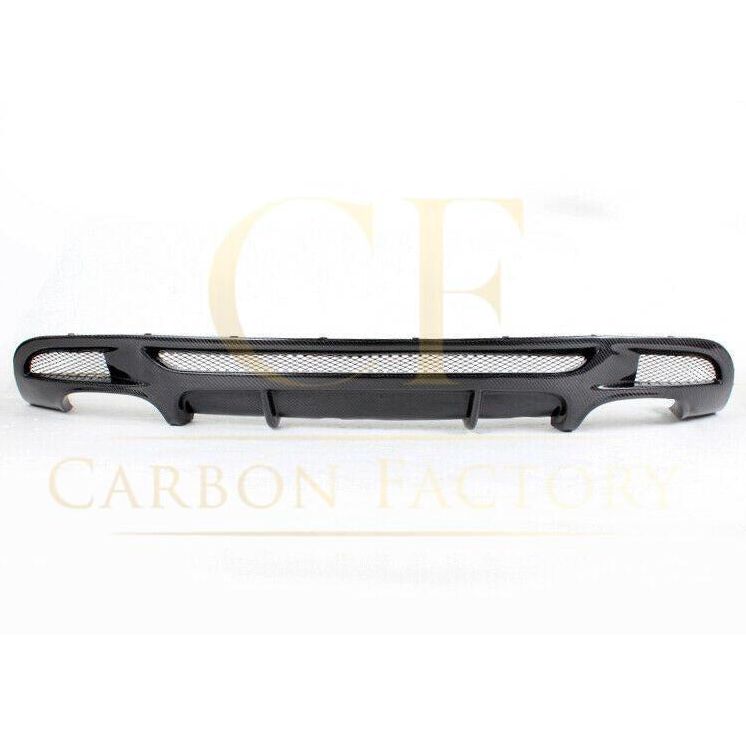 Carbon Fibre Quad Exhaust Rear Diffuser for BMW E82 E88 1 Series 04-13-Carbon Factory