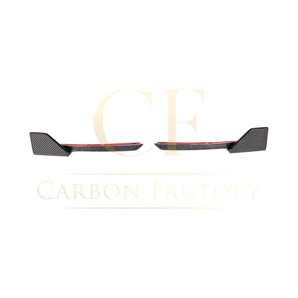 Carbon Fibre Rear Bumper Extension for BMW G01 X3 M Sport 18-Present-Carbon Factory