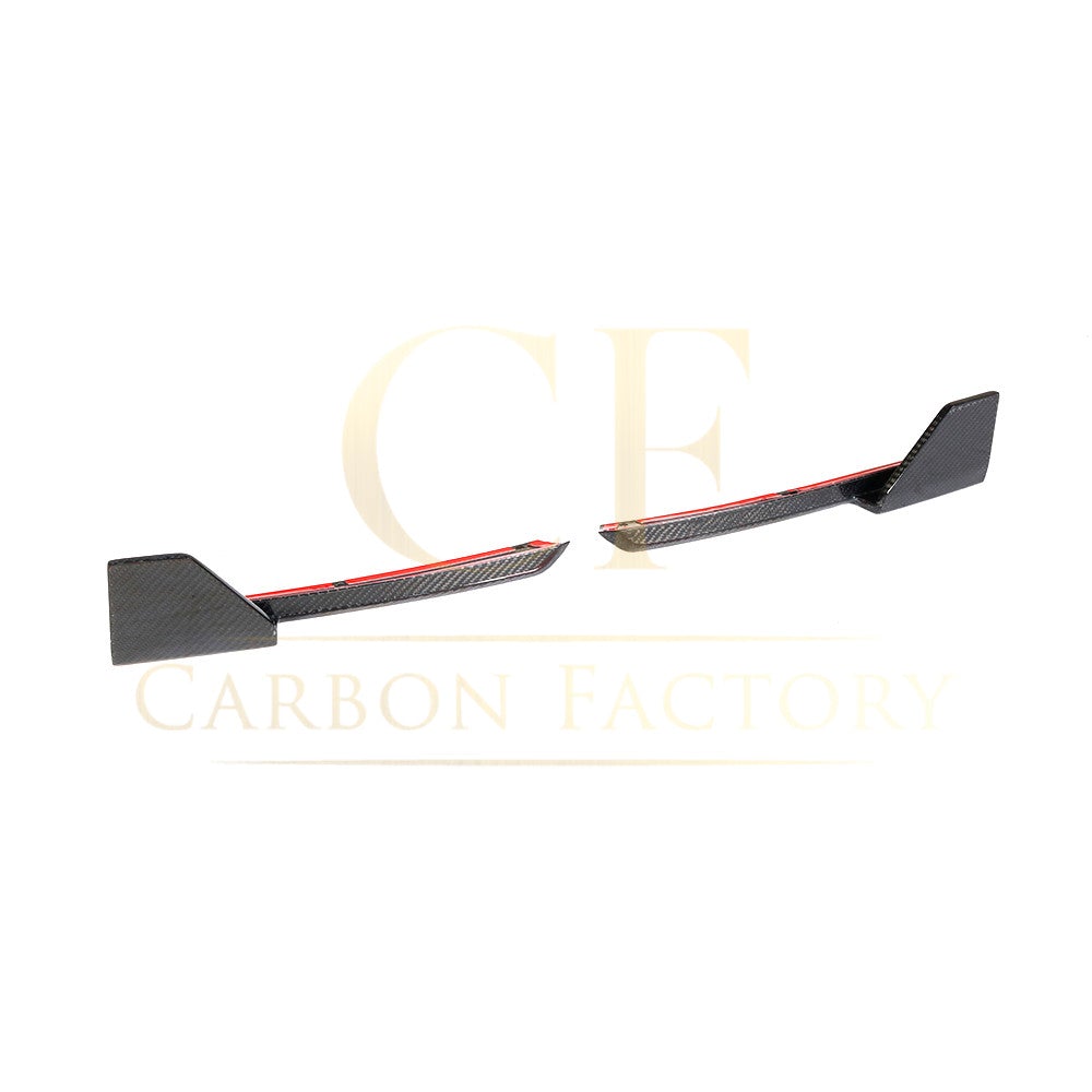 Carbon Fibre Rear Bumper Extension for BMW G01 X3 M Sport 18-Present-Carbon Factory