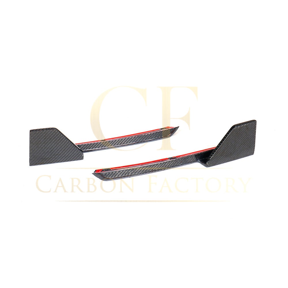 Carbon Fibre Rear Bumper Extension for BMW G01 X3 M Sport 18-Present-Carbon Factory