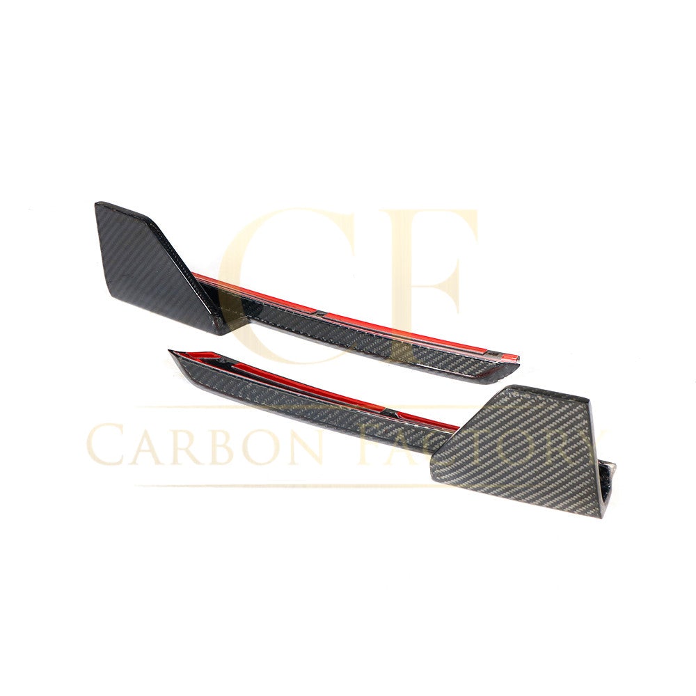 Carbon Fibre Rear Bumper Extension for BMW G01 X3 M Sport 18-Present-Carbon Factory