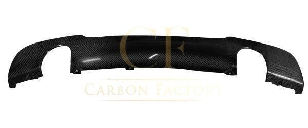 Carbon Fibre Rear Diffuser Dual Exhaust for BMW E90 E91 3 Series 05-13-Carbon Factory