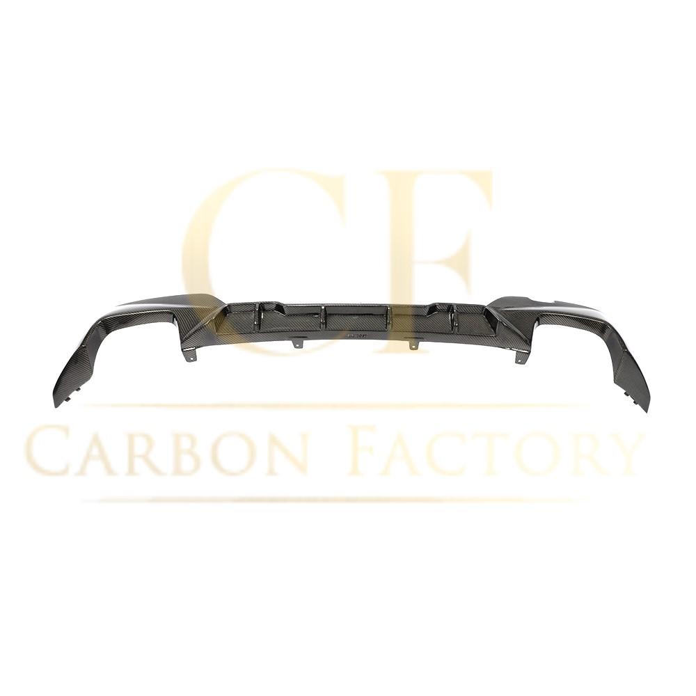 Carbon Fibre Rear Diffuser Quad Exhaust for BMW G20 3 Series M Sport 19-Present-Carbon Factory