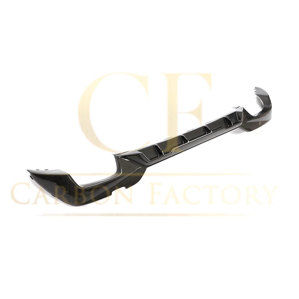 Carbon Fibre Rear Diffuser Quad Exhaust for BMW G20 3 Series M Sport 19-Present-Carbon Factory