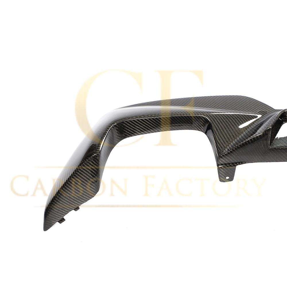 Carbon Fibre Rear Diffuser Quad Exhaust for BMW G20 3 Series M Sport 19-Present-Carbon Factory