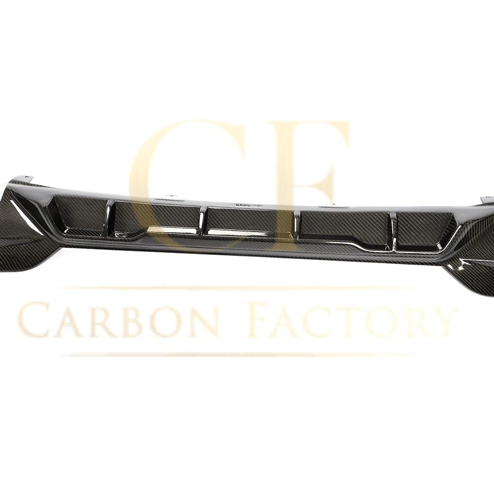 Carbon Fibre Rear Diffuser Quad Exhaust for BMW G20 3 Series M Sport 19-Present-Carbon Factory