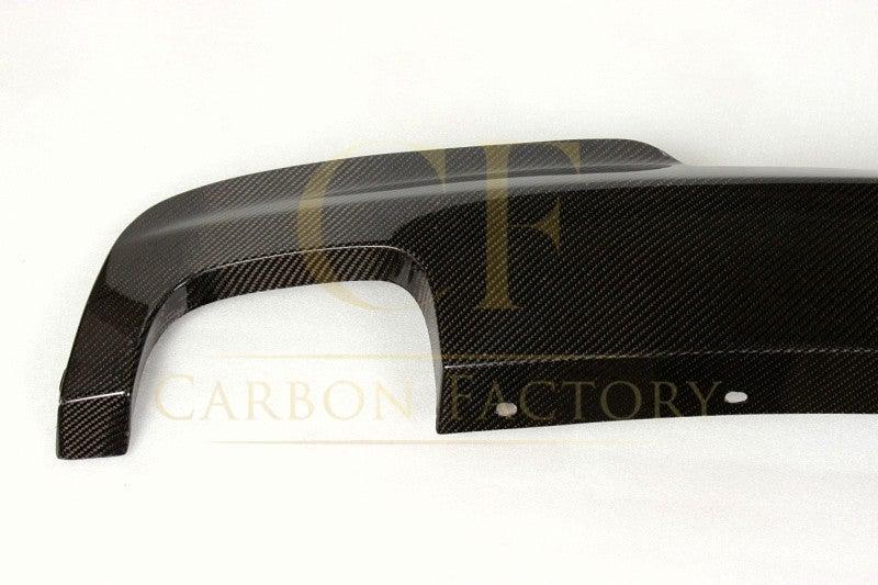 Carbon Fibre Rear Diffuser Twin Exhaust for BMW F10 5 Series 10-17-Carbon Factory