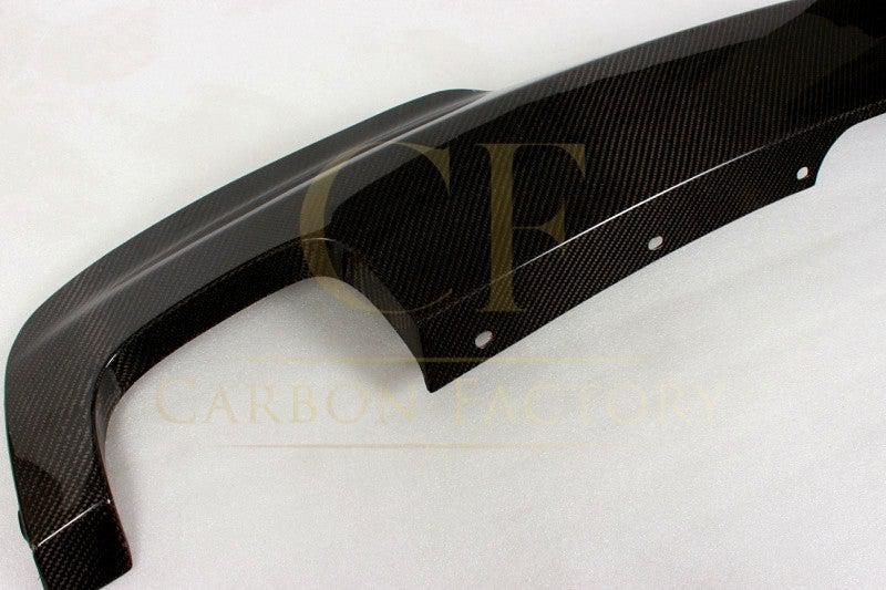 Carbon Fibre Rear Diffuser Twin Exhaust for BMW F10 5 Series 10-17-Carbon Factory