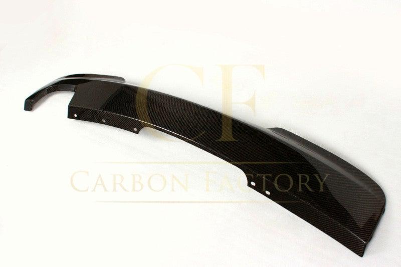 Carbon Fibre Rear Diffuser Twin Exhaust for BMW F10 5 Series 10-17-Carbon Factory