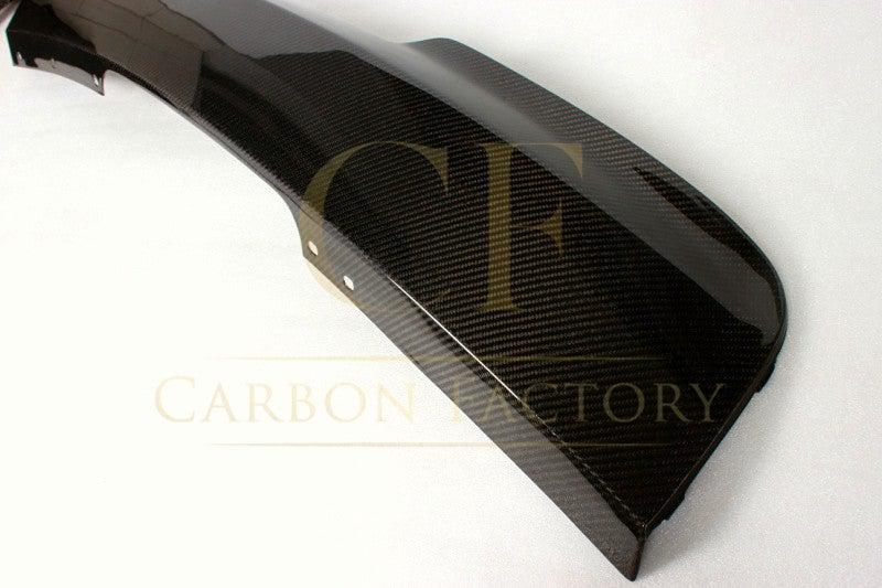 Carbon Fibre Rear Diffuser Twin Exhaust for BMW F10 5 Series 10-17-Carbon Factory