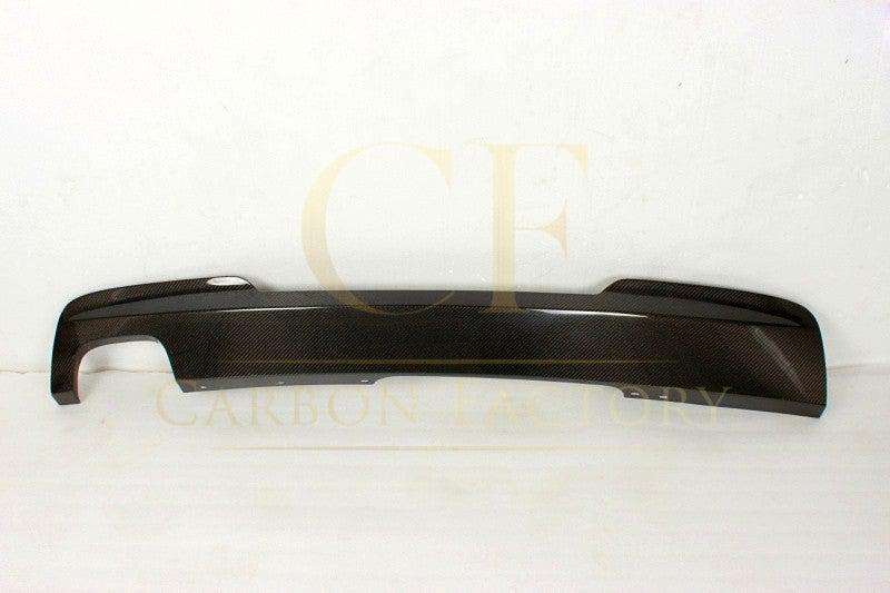 Carbon Fibre Rear Diffuser Twin Exhaust for BMW F10 5 Series 10-17-Carbon Factory