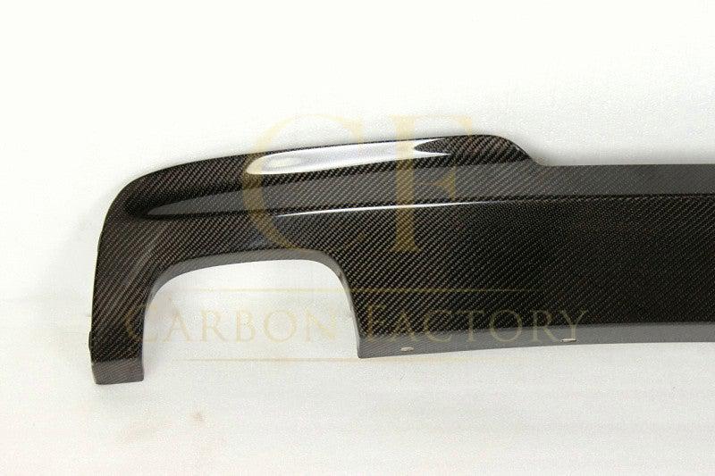 Carbon Fibre Rear Diffuser Twin Exhaust for BMW F10 5 Series 10-17-Carbon Factory