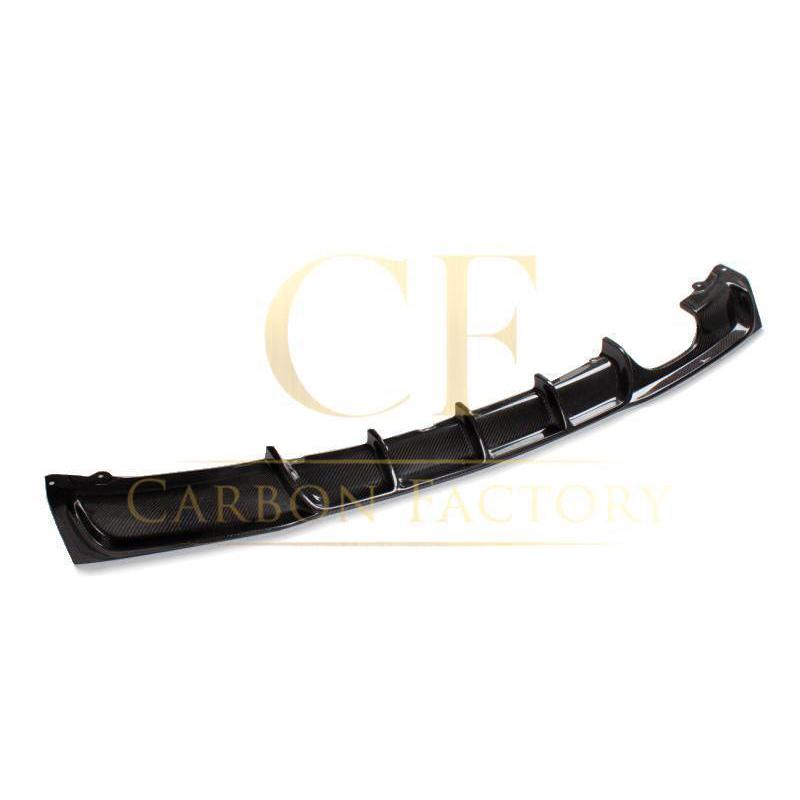 Carbon Fibre Rear Diffuser Twin Exhaust for BMW F30 F31 3 Series 12-19-Carbon Factory