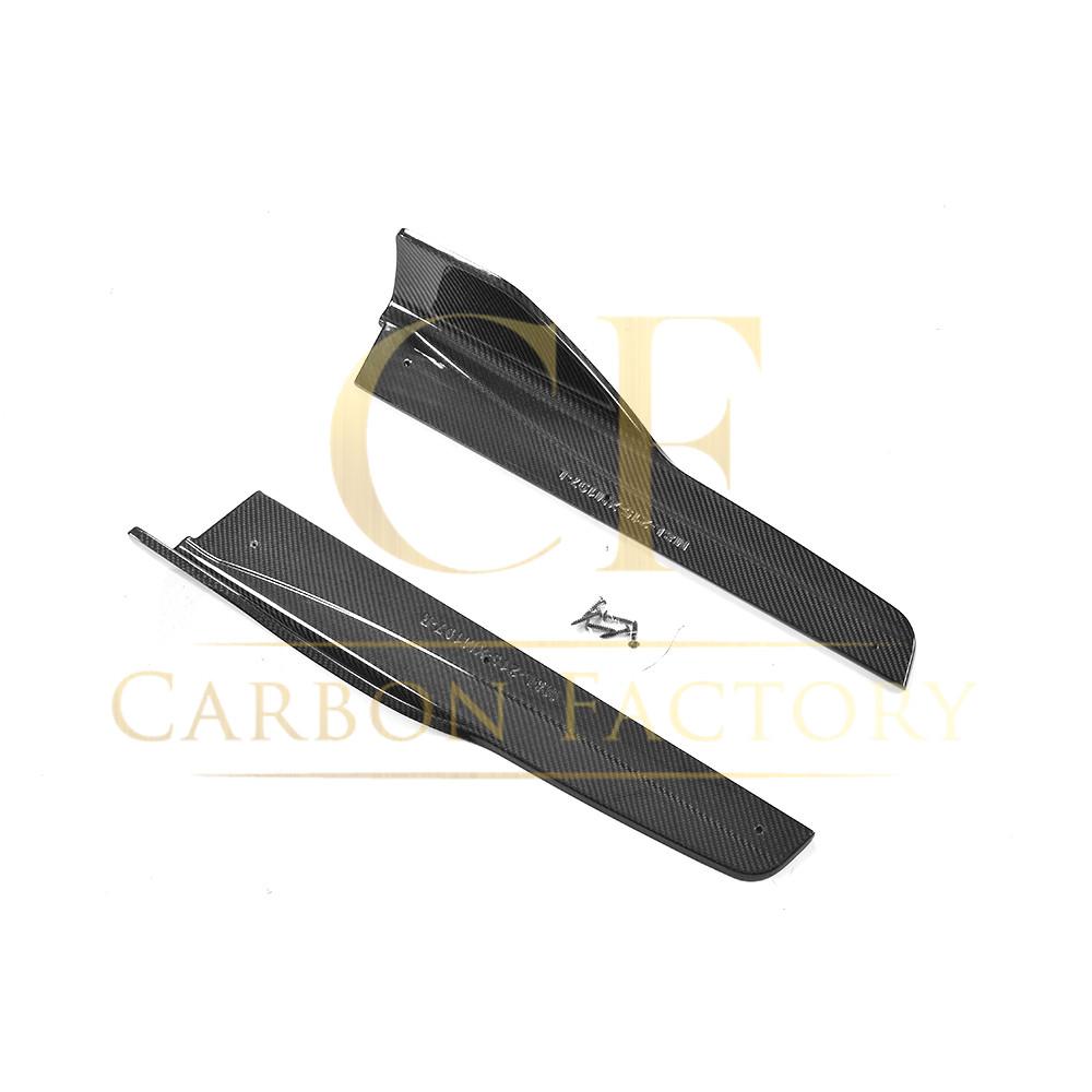 Carbon Fibre Side Skirt Extension for BMW F80 M3 F82 F83 M4 14-20-Carbon Factory