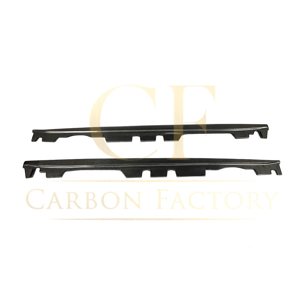 Carbon Fibre Side Skirt for BMW E92 E93 M3 07-13-Carbon Factory