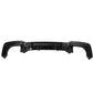 Competition Style Gloss Black Rear Diffuser for BMW G01 X3 18-21-Carbon Factory