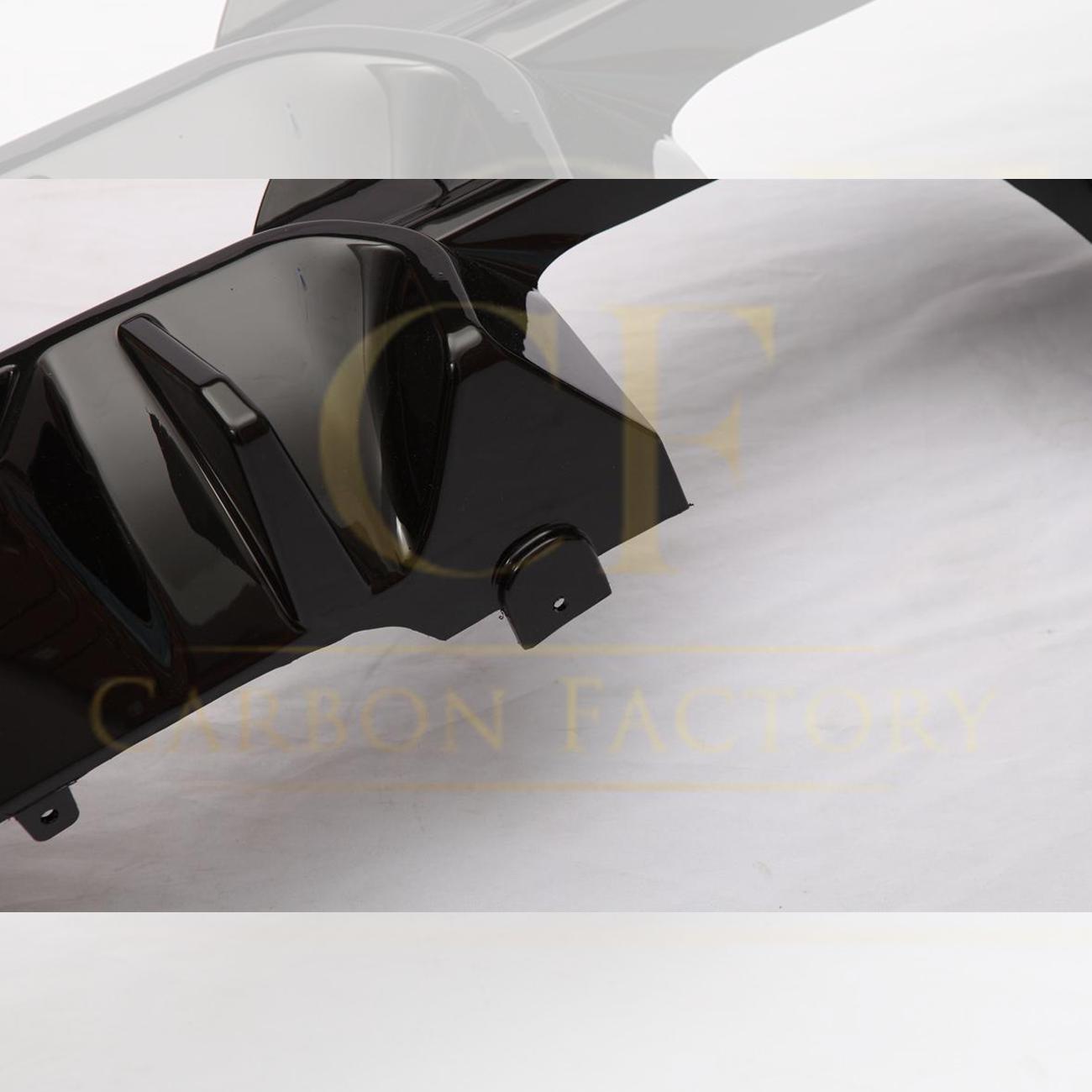 Competition Style Gloss Black Rear Diffuser for BMW G01 X3 18-21-Carbon Factory