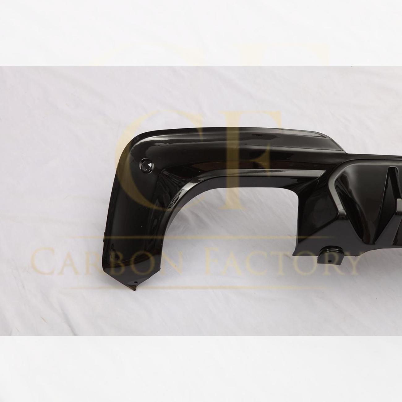 Competition Style Gloss Black Rear Diffuser for BMW G01 X3 18-21-Carbon Factory