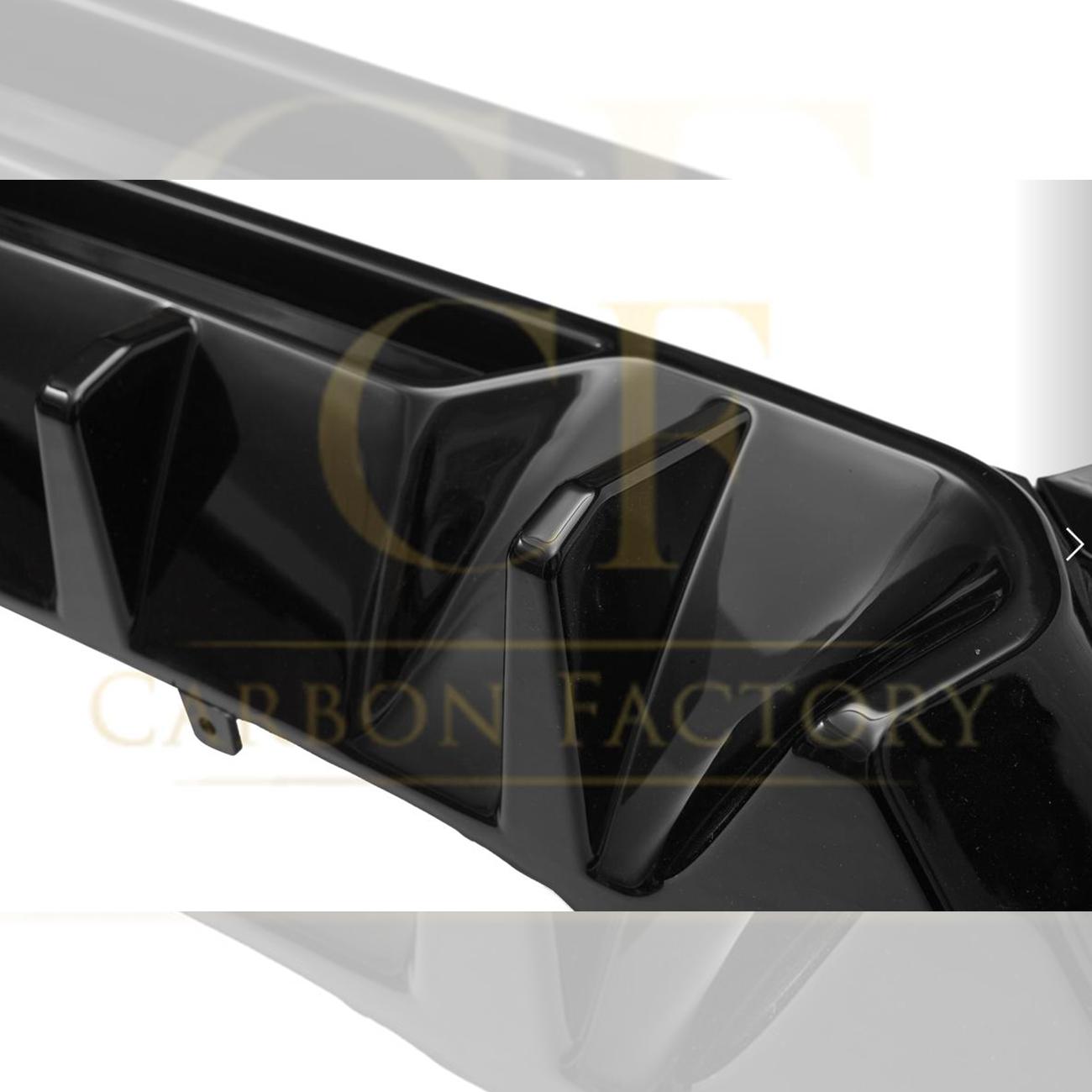 Competition Style Gloss Black Rear Diffuser for BMW G01 X3 18-21-Carbon Factory