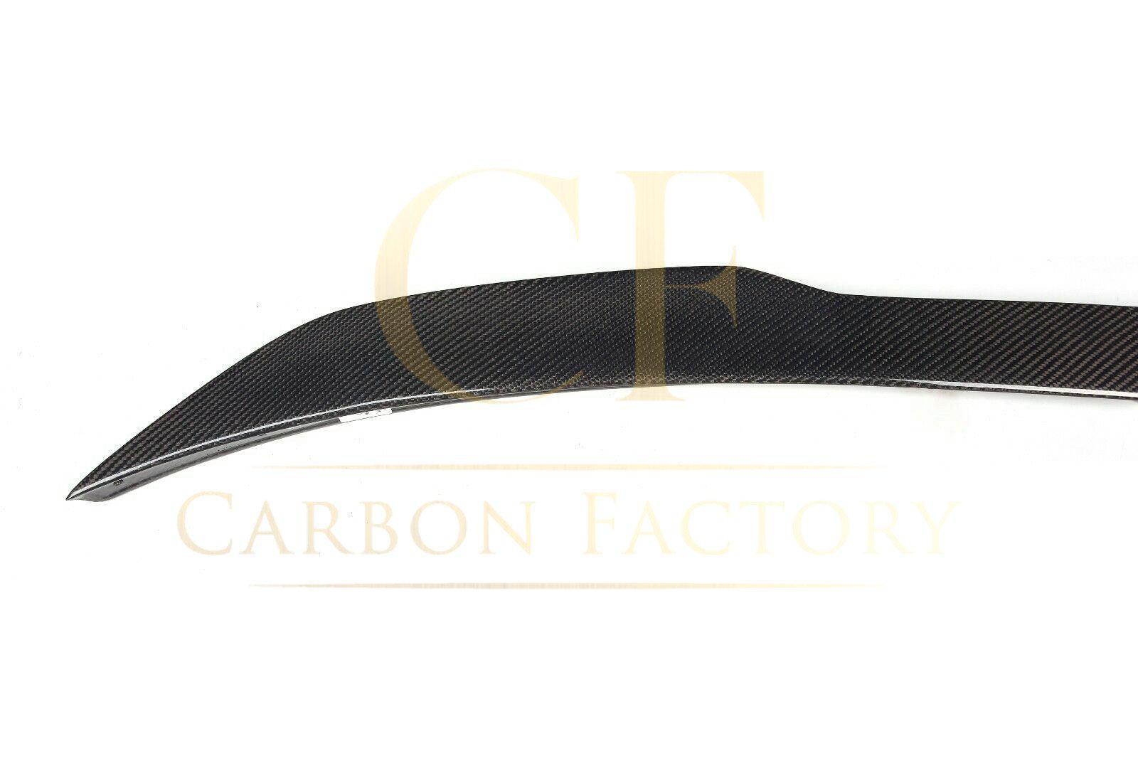 DA Style Pre-Preg Carbon Fibre Boot Spoiler for BMW 5 Series G30 F90 M5 17-23-Carbon Factory