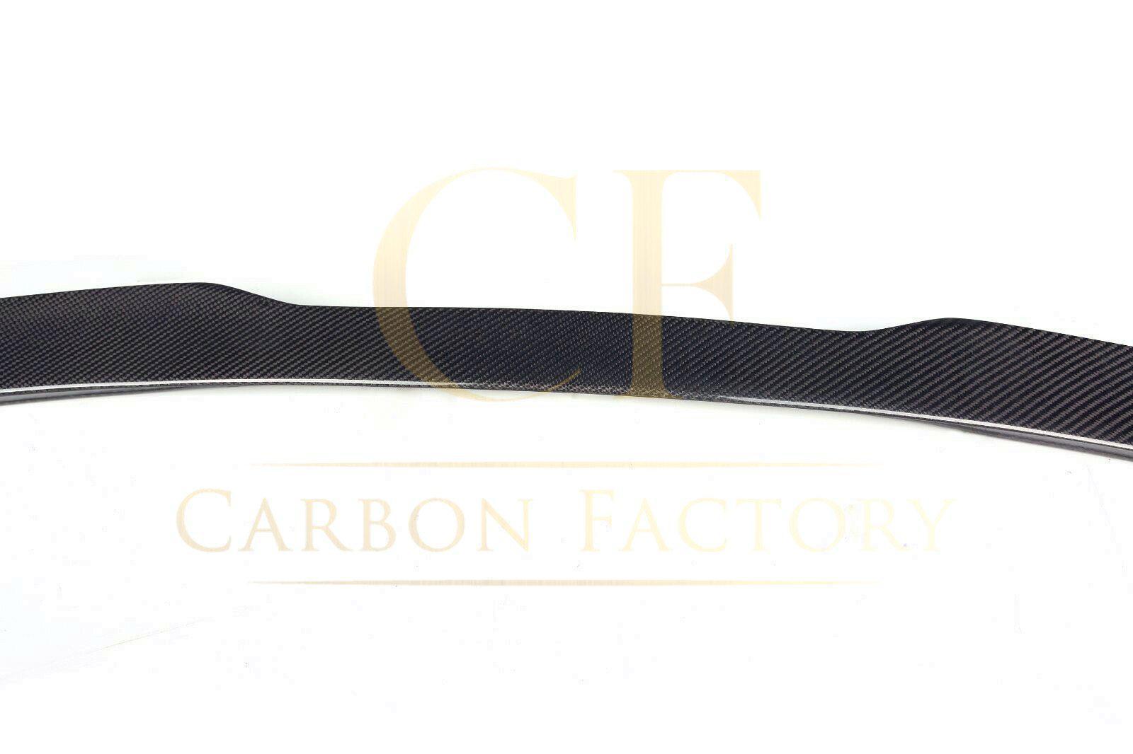 DA Style Pre-Preg Carbon Fibre Boot Spoiler for BMW 5 Series G30 F90 M5 17-23-Carbon Factory