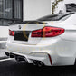 DA Style Pre-Preg Carbon Fibre Boot Spoiler for BMW 5 Series G30 F90 M5 17-23-Carbon Factory