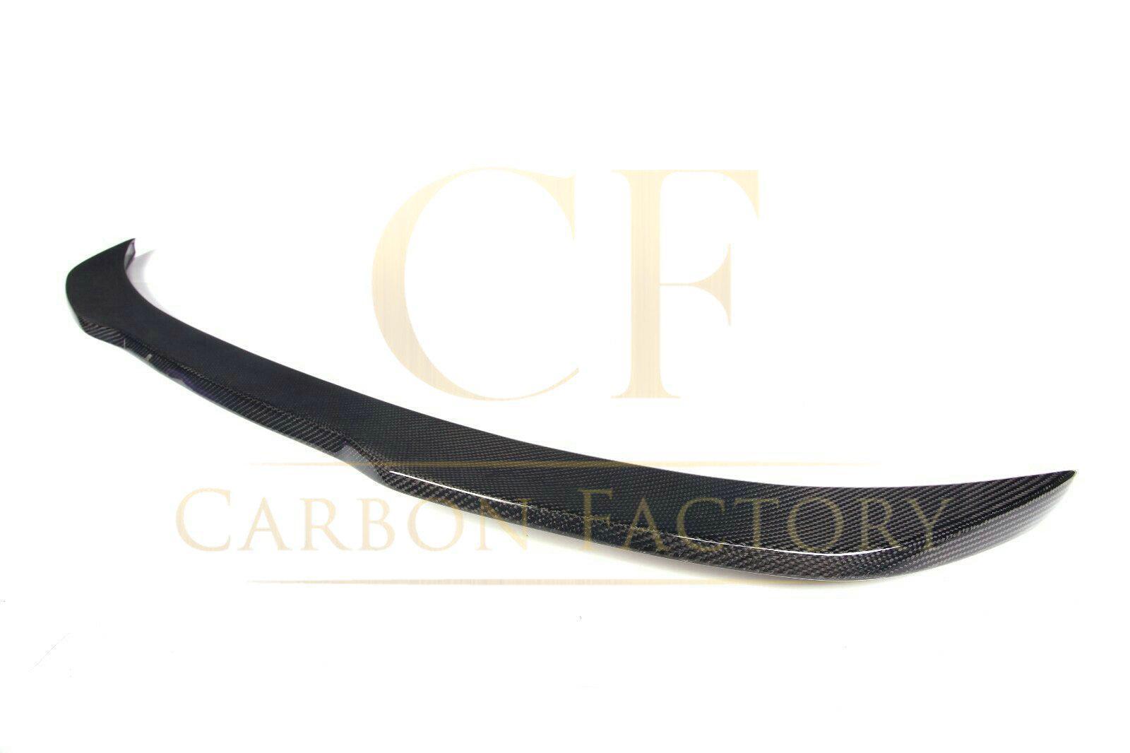 DA Style Pre-Preg Carbon Fibre Boot Spoiler for BMW 5 Series G30 F90 M5 17-23-Carbon Factory