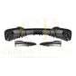 DS Style Pre-Preg Carbon Fibre Rear Diffuser for BMW G01 X3 G08 IX3 LCI 22-25-Carbon Factory