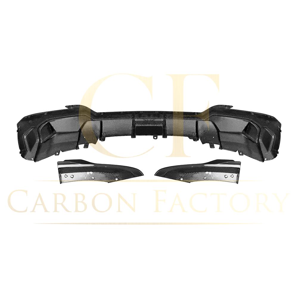 DS Style Pre-Preg Carbon Fibre Rear Diffuser for BMW G01 X3 G08 IX3 LCI 22-25-Carbon Factory