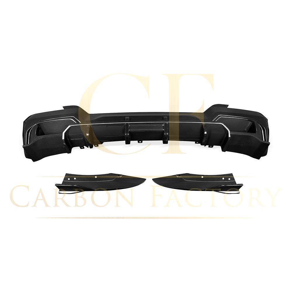 DS Style Pre-Preg Carbon Fibre Rear Diffuser for BMW G01 X3 G08 IX3 LCI 22-25-Carbon Factory