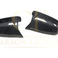 E60 LCI F10 5 Series Pre LCI MP Style Carbon Fibre Replacement Mirror Covers-Carbon Factory