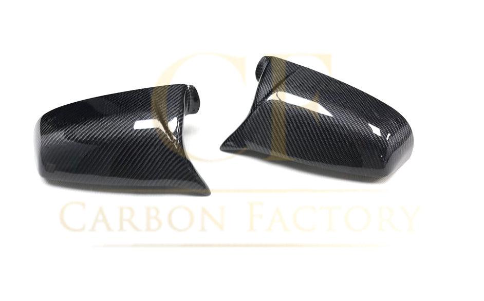 E60 LCI F10 5 Series Pre LCI MP Style Carbon Fibre Replacement Mirror Covers-Carbon Factory