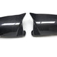 E60 LCI F10 5 Series Pre LCI MP Style Carbon Fibre Replacement Mirror Covers-Carbon Factory