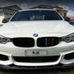 FD Style Carbon Fibre Front Splitter for BMW F32 F33 F36 4 Series 14-20-Carbon Factory