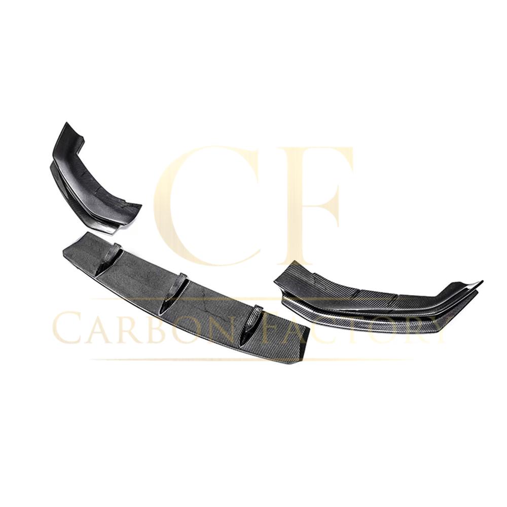 FD Style Carbon Fibre Front Splitter for BMW G30 5 Series M Sport 17-20-Carbon Factory