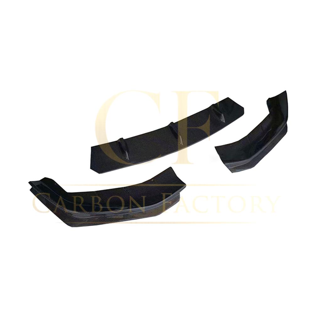 FD Style Carbon Fibre Front Splitter for BMW G30 5 Series M Sport 17-20-Carbon Factory