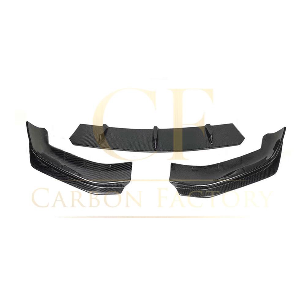 FD Style Carbon Fibre Front Splitter for BMW G30 5 Series M Sport 17-20-Carbon Factory