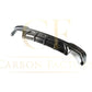 FD Style Carbon Fibre Rear Diffuser for BMW G30 G31 5 Series M Sport 17-23-Carbon Factory